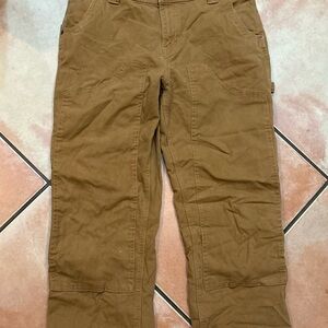 Dickies Women's FLEX Relaxed Fit Duck Carpenter Pants.